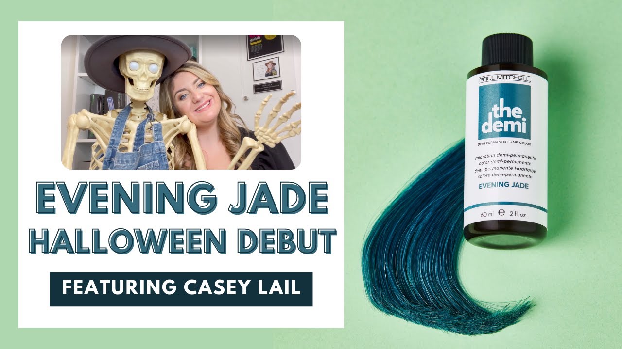 Halloween Edition featuring The Demi in Evening Jade with Casey Lail