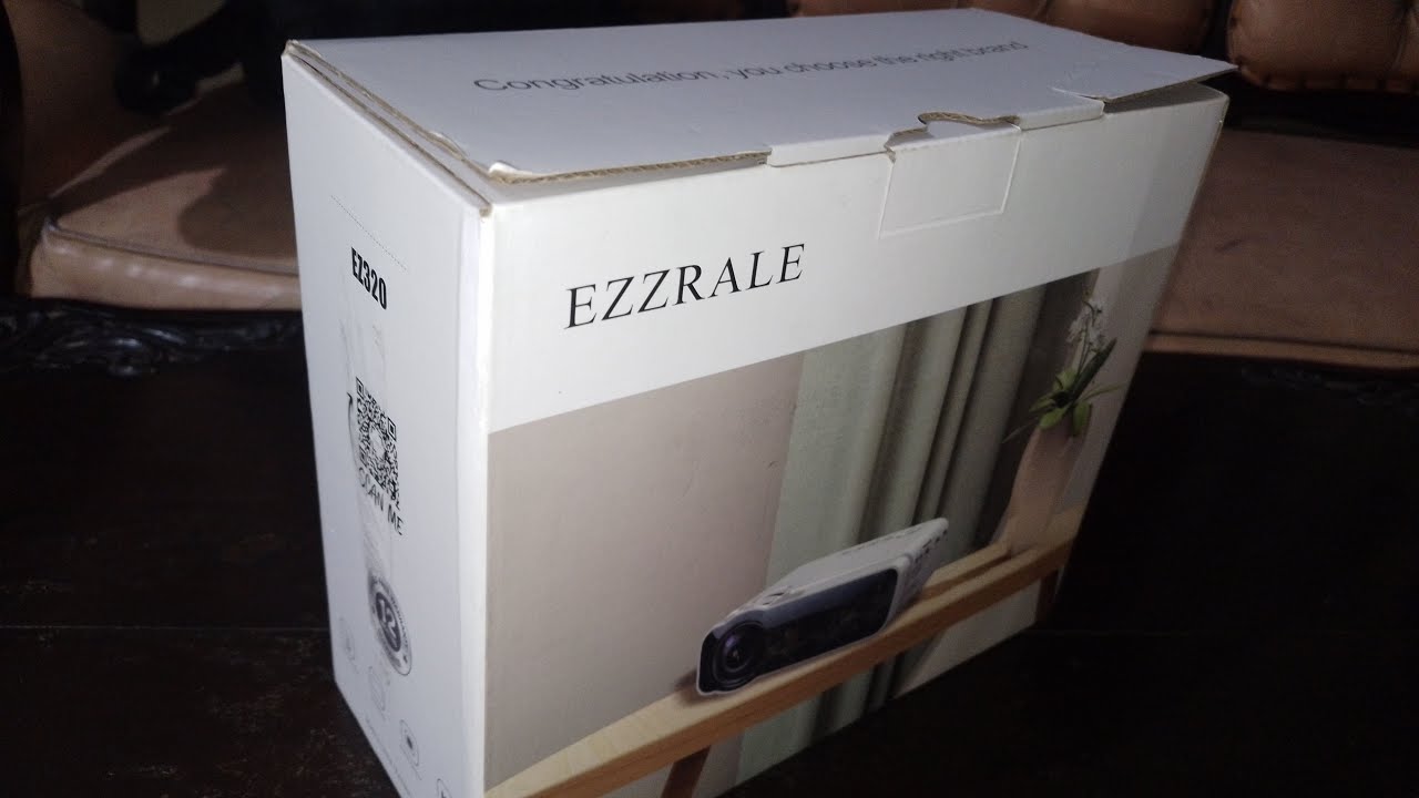 Unboxing Mini Projector Ezzrale EZ320