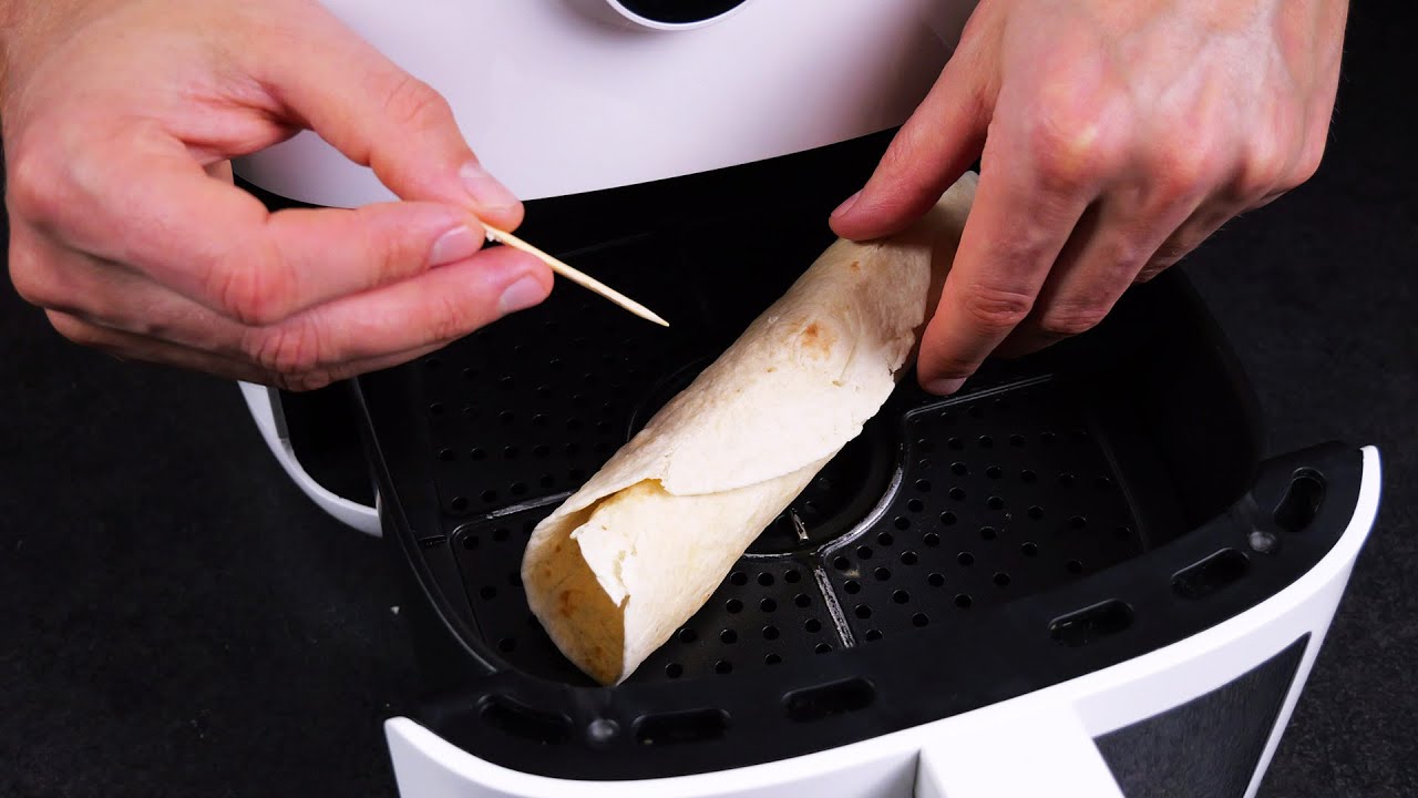 Put Rolled Tortillas in the Air Fryer and Watch the Magic Unfold! This Recipe Is Pure Genius!