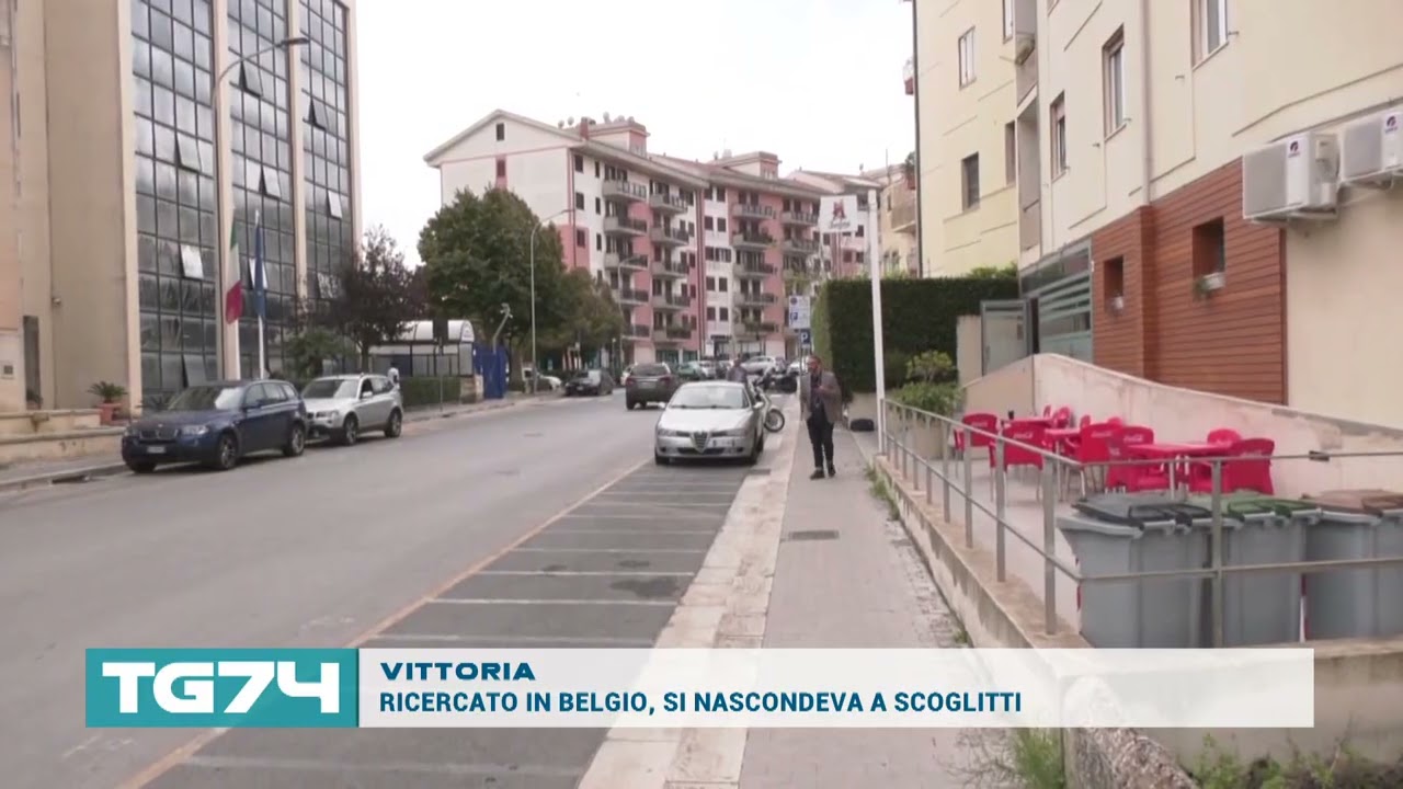 VITTORIA - RICERCATO IN BELGIO, SI NASCONDEVA A SCOGLITTI