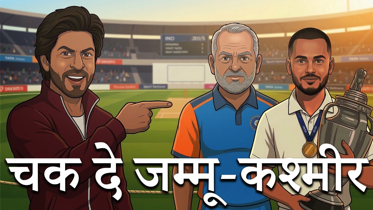 2000 का मैच फिक्सिंग कांड से रणजी जीत तक | अजय शर्मा और जम्मू-कश्मीर की चक दे कहानी