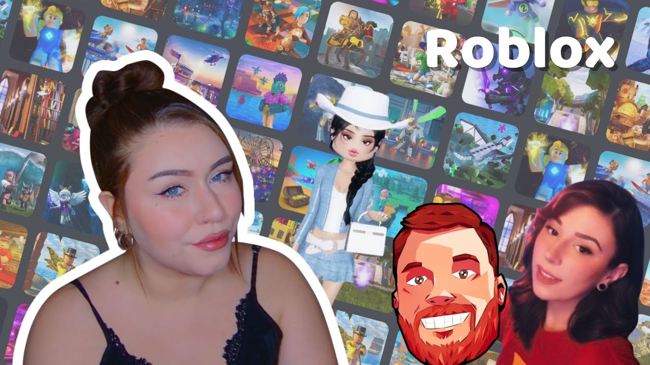 VOD - Roblox avec Gom4rt et Linca