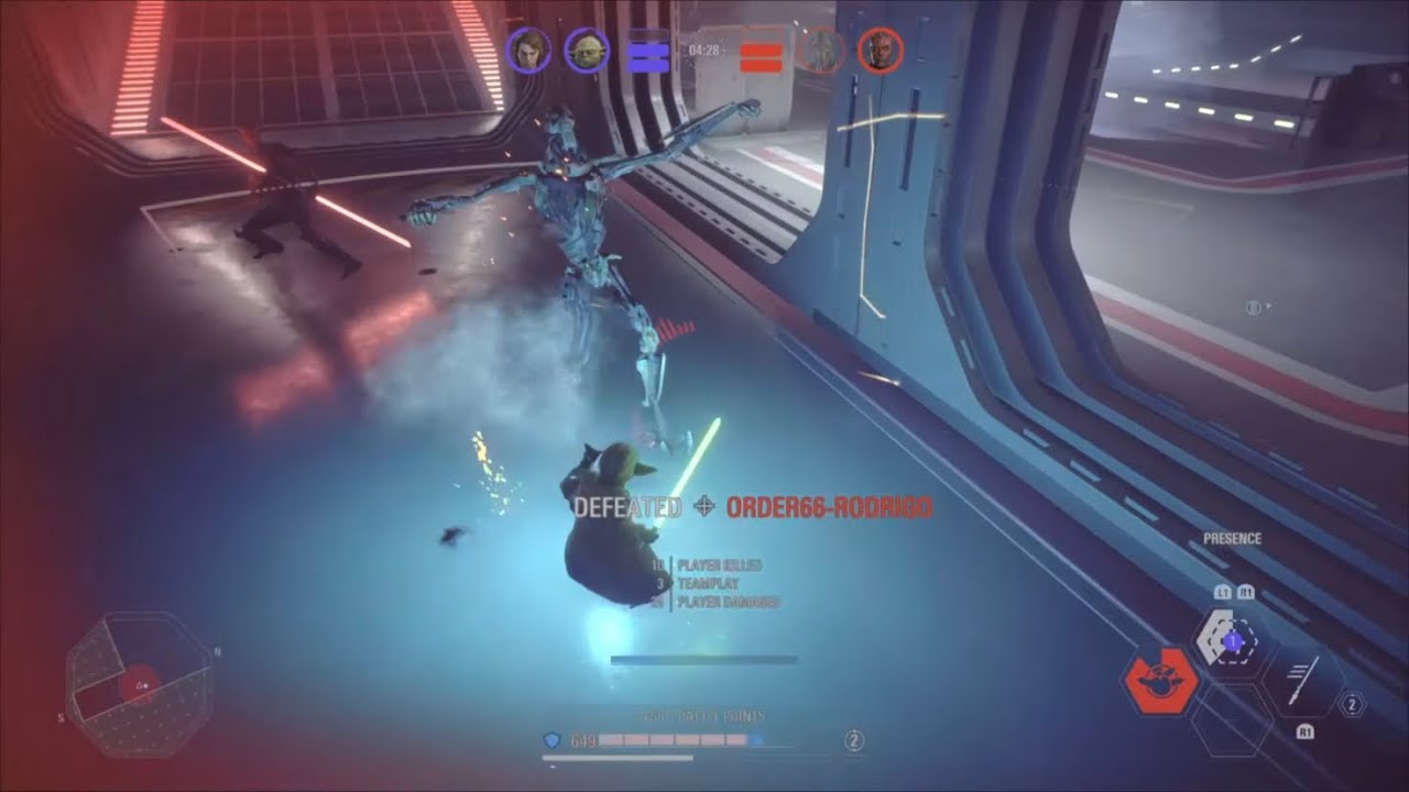 Toxic ORDER66 clan member from the past gets 12-1ed in HS | Battlefront 2 Toxic HS gameplay