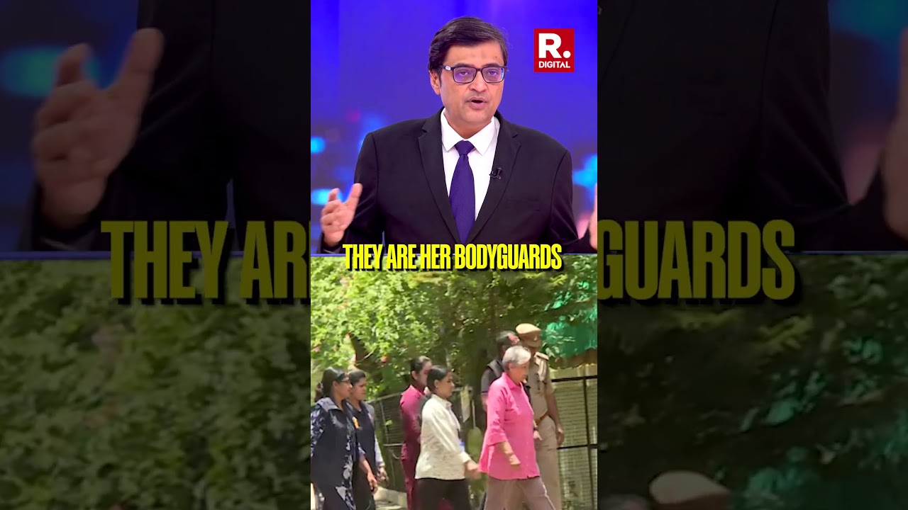 &lsquo;She Is A Politician&rsquo;: Arnab Slams System Protecting Judge Giribala, Arrested In Twisha&rsquo;s Death