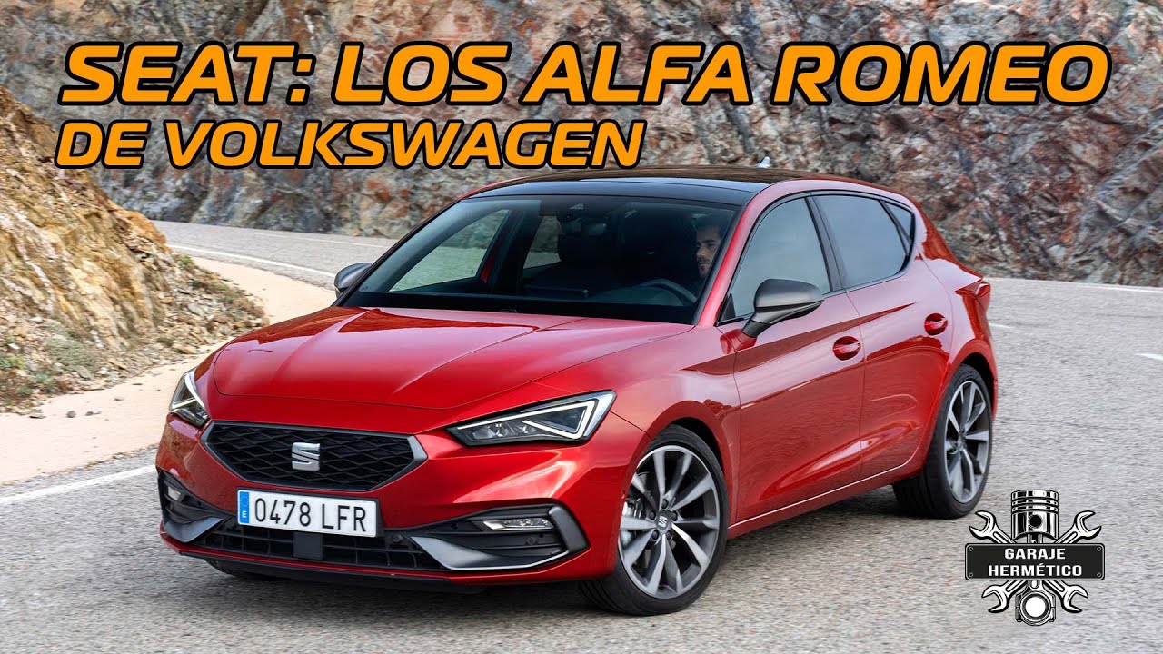 SEAT: Los ALFA ROMEO de Volkswagen