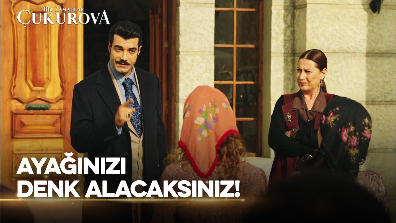 Demir konaktaki çalışanları azarlıyor! - Bir Zamanlar Çukurova 13. Bölüm