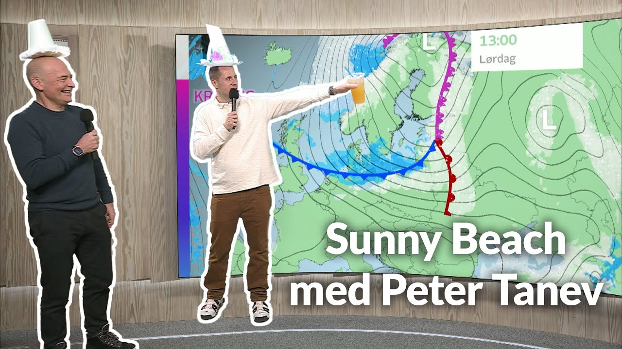 Sunny Beach med Peter Tanev!