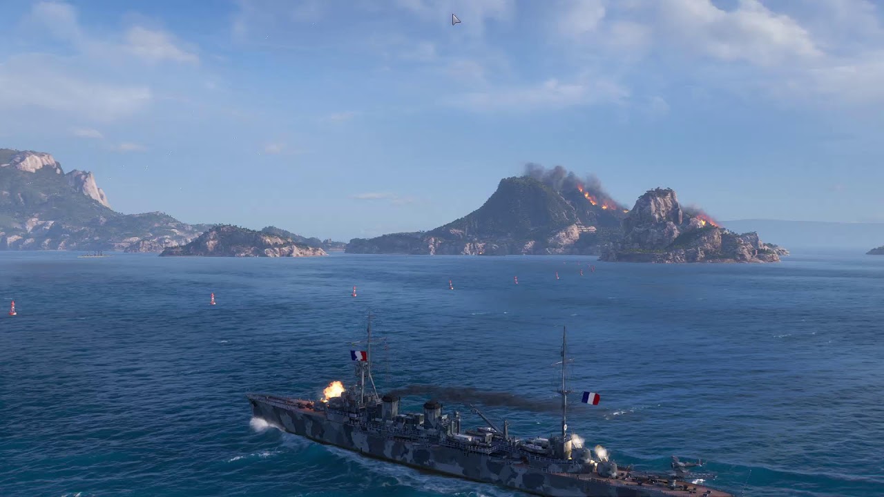 Diffusion en direct de  World of Warships: Legends