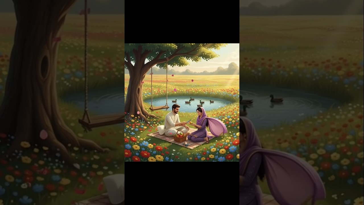 Peaceful Picnic in our Village 🧺 ❤️ | Ye Khubsurat Nzara Humare Gaon Ka🌹