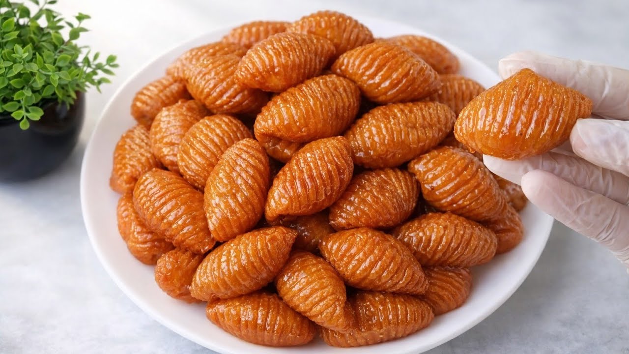 حلو في 10 دقائق 😱 اقتصادي وبدون بيض ولا زبدة ولا حليب ولا فرن | أول مرة على اليوتيوب 