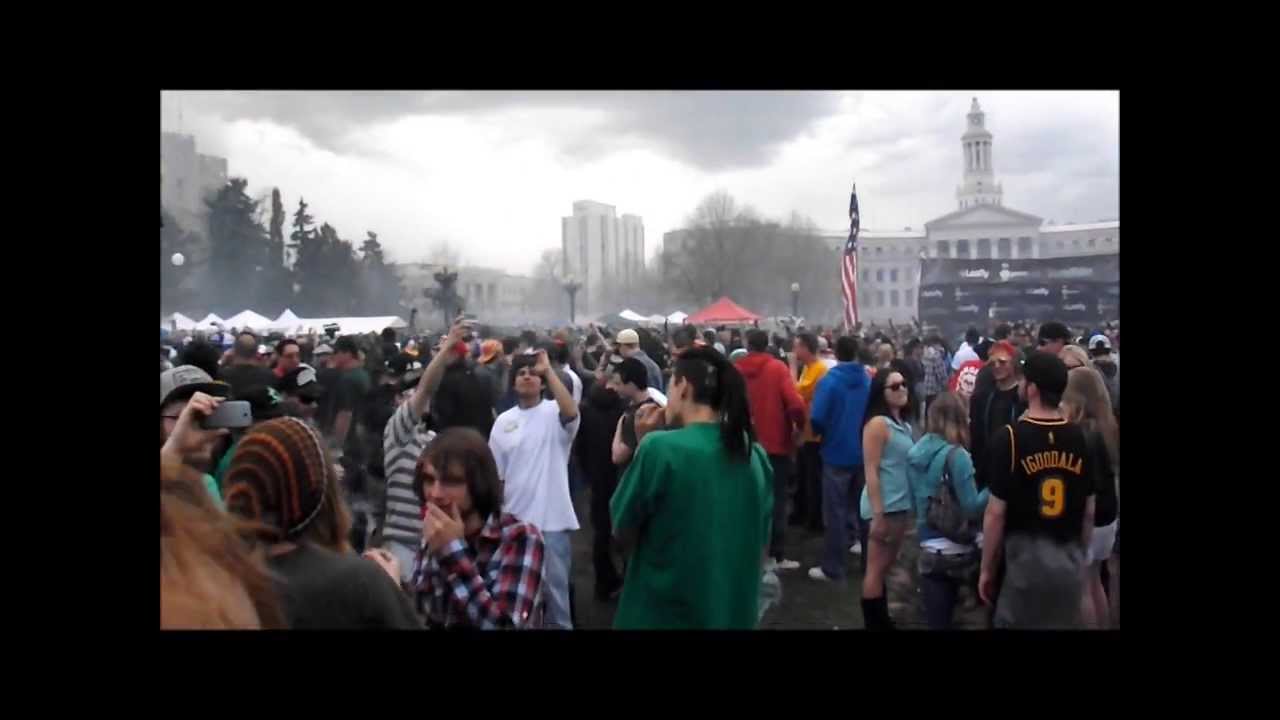 4/20/2013 Denver,CO 420 Celebration and Rally @ 4:18pm.