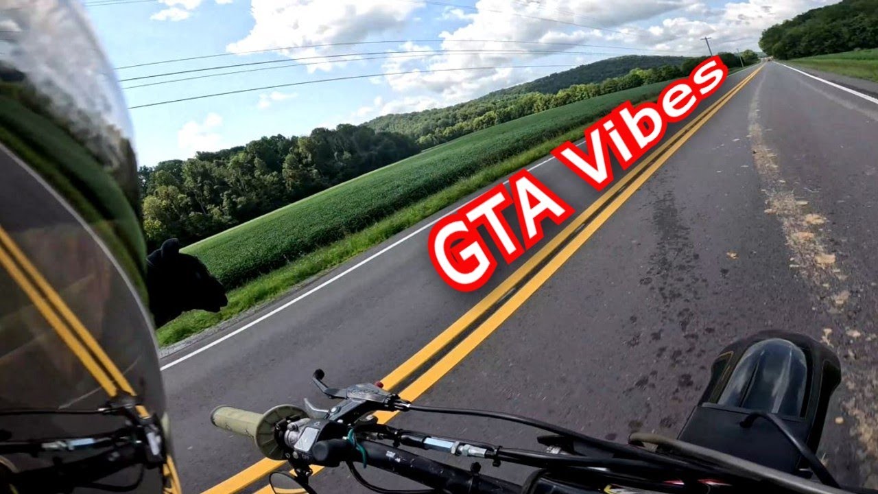Raw & Uncut Exploring Backroads on the 2 Stroke Supermoto