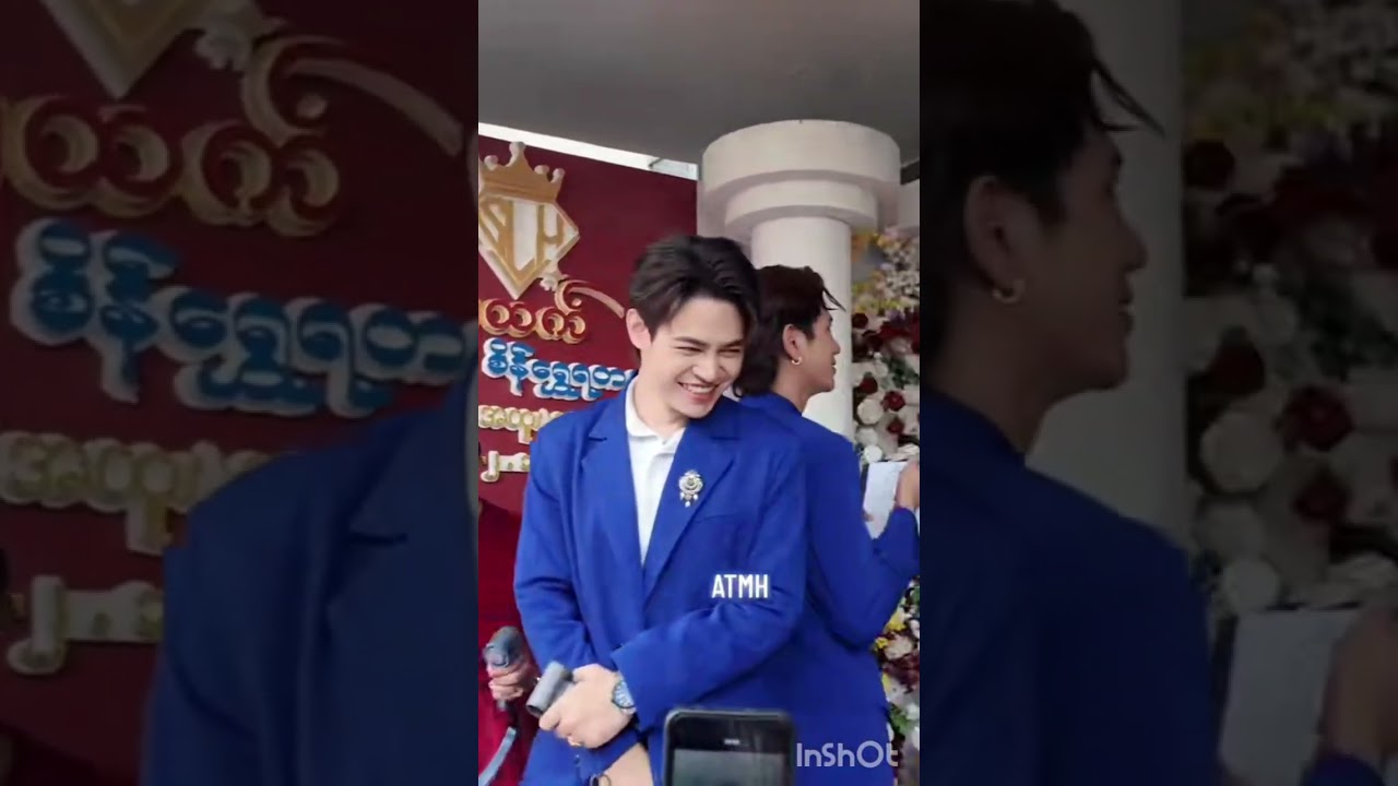 ကြည့်ရတာကြည်နူးလိုက်တာ🌻🌹👬🥰🥰#crdvedio #vitashine #zawshinehtet #vitamin