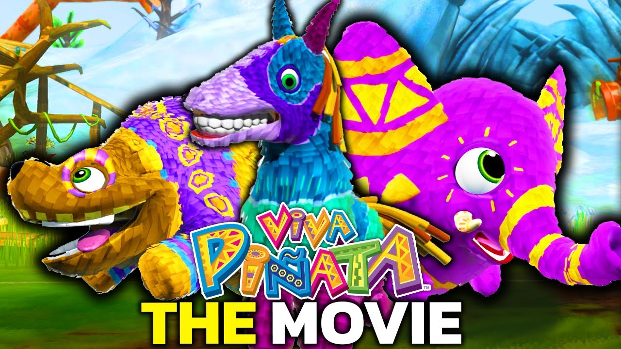 Viva Pinata Trouble In Paradise FULL GAME (100% A Xbox Classic)