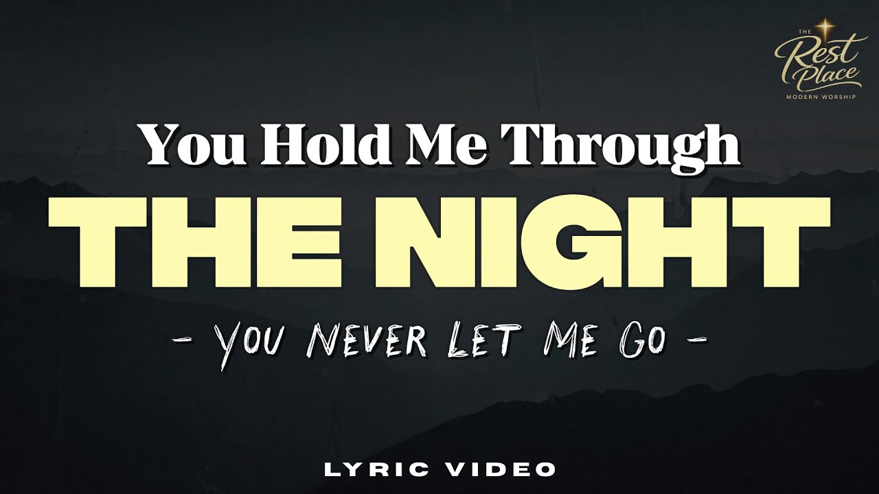 When Your Heart Breaks at Night… God Is Near (Psalm 34) (Official Lyric Video) #ChristianMusic