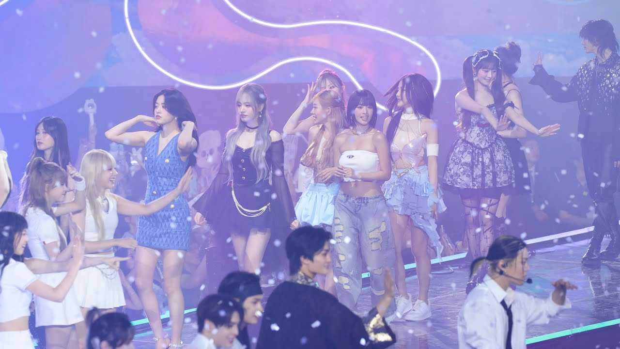 [4K] 240721 Ending 엔딩 NewJeans, IVE, NCT, Stray Kids, LE SSERAFIM, NMIXX, ILLIT, GIDLE, 직캠 fancam
