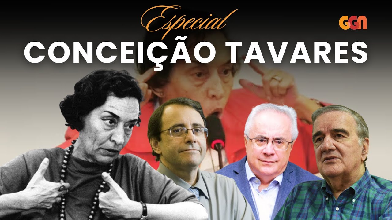 Especial: Maria da Conceição Tavares, com Luiz Gonzaga Belluzzo e Carlos Pinkusfeld