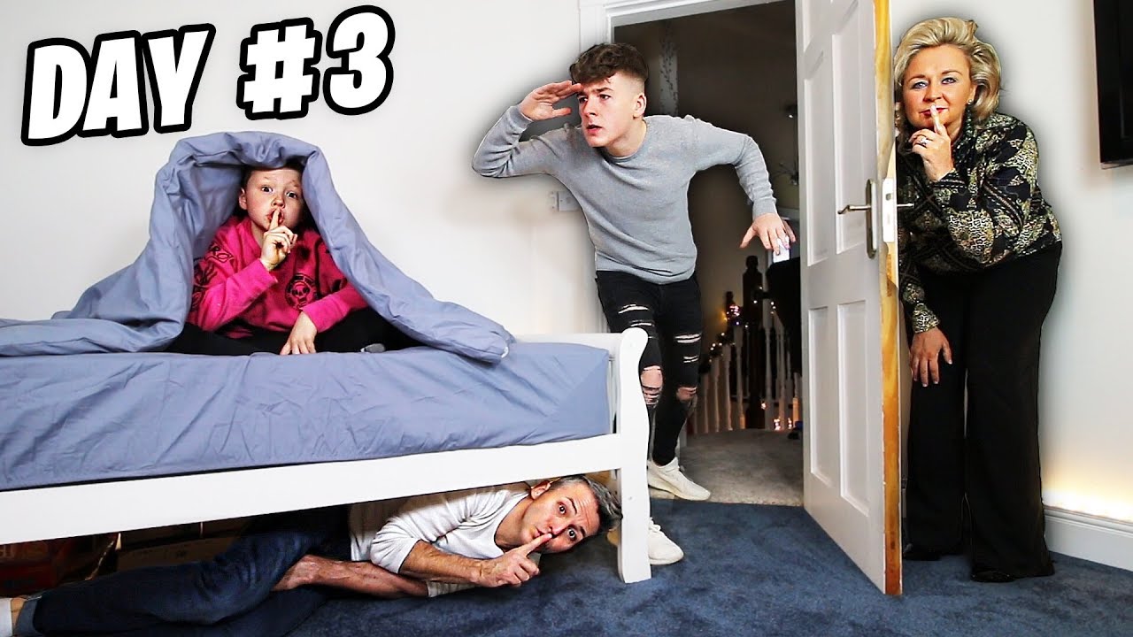 Last To Be Found Wins $10,000 - FAMILY CHALLENGE!!