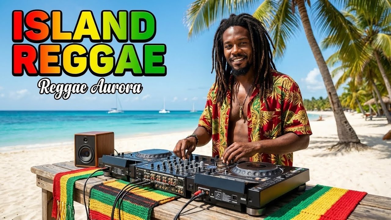 Island Reggae Vibes 🌴 Smooth Tropical Reggae Music for Relax, Beach & Chill