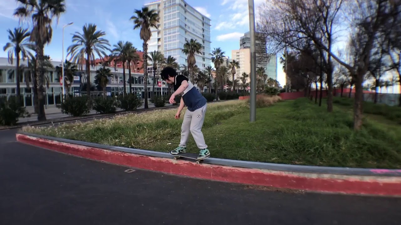 5 Days of Skateboarding in Barcelona.