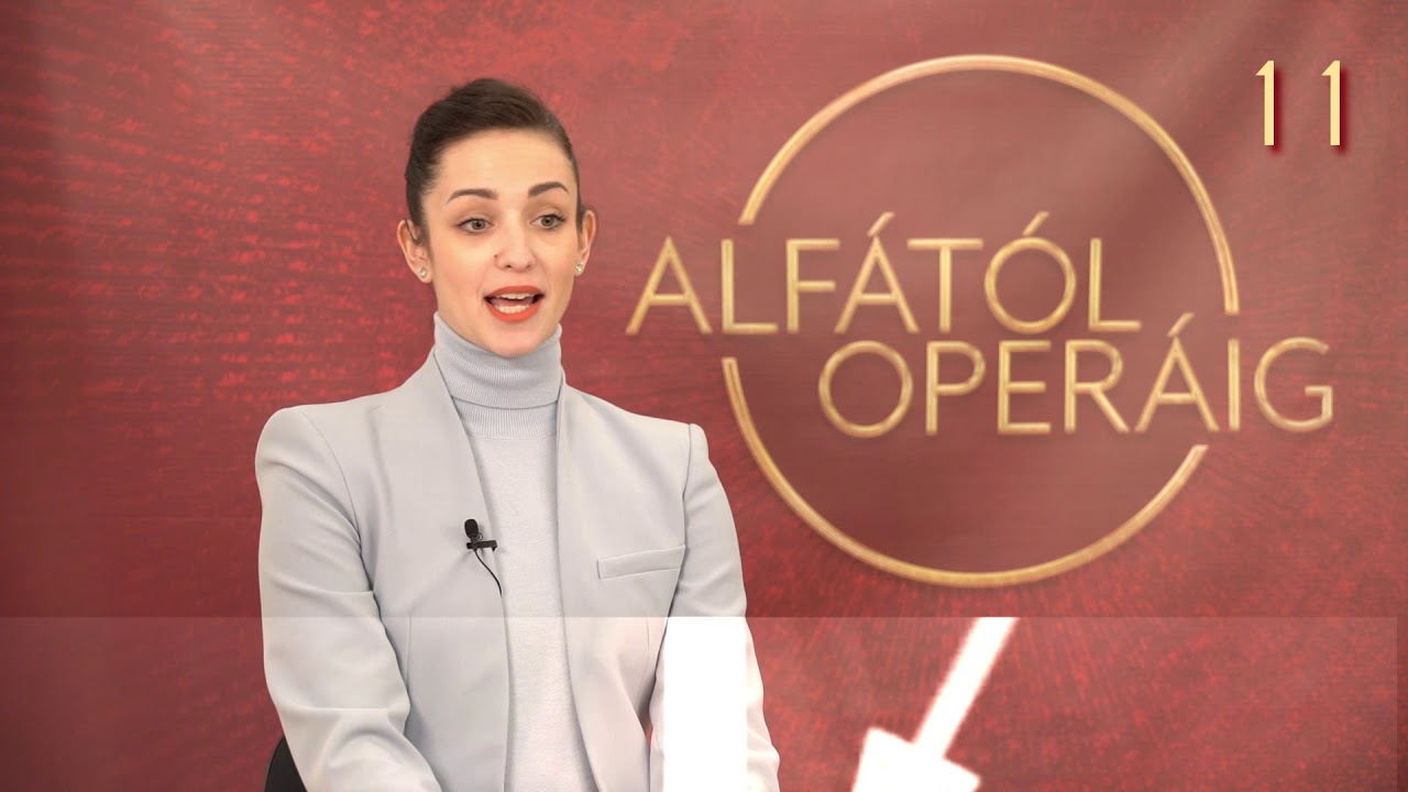Alfától Operáig 1. rész - Felméry Lili