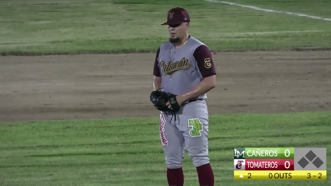 Cañeros de Los Mochis vs Tomateros de Culiacán en Puerto Vallarta | Juego 1 , pretemporada