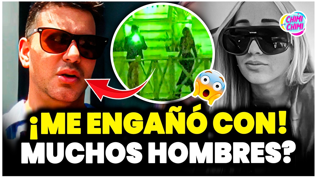 Jean Paul deja entrever infidelidades de Romina Gachoy tras romper su matrimonio