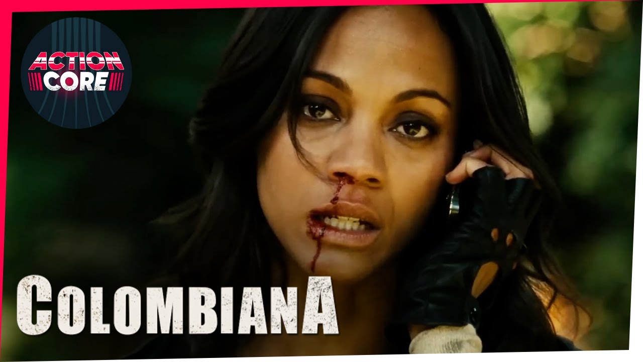 😤 Cataleya Shows No Mercy 🔥 | Colombiana | ActionCore