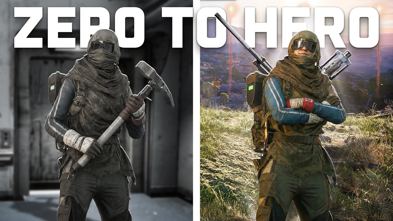ARC Raiders, But I ONLY HAVE a PICKAXE...