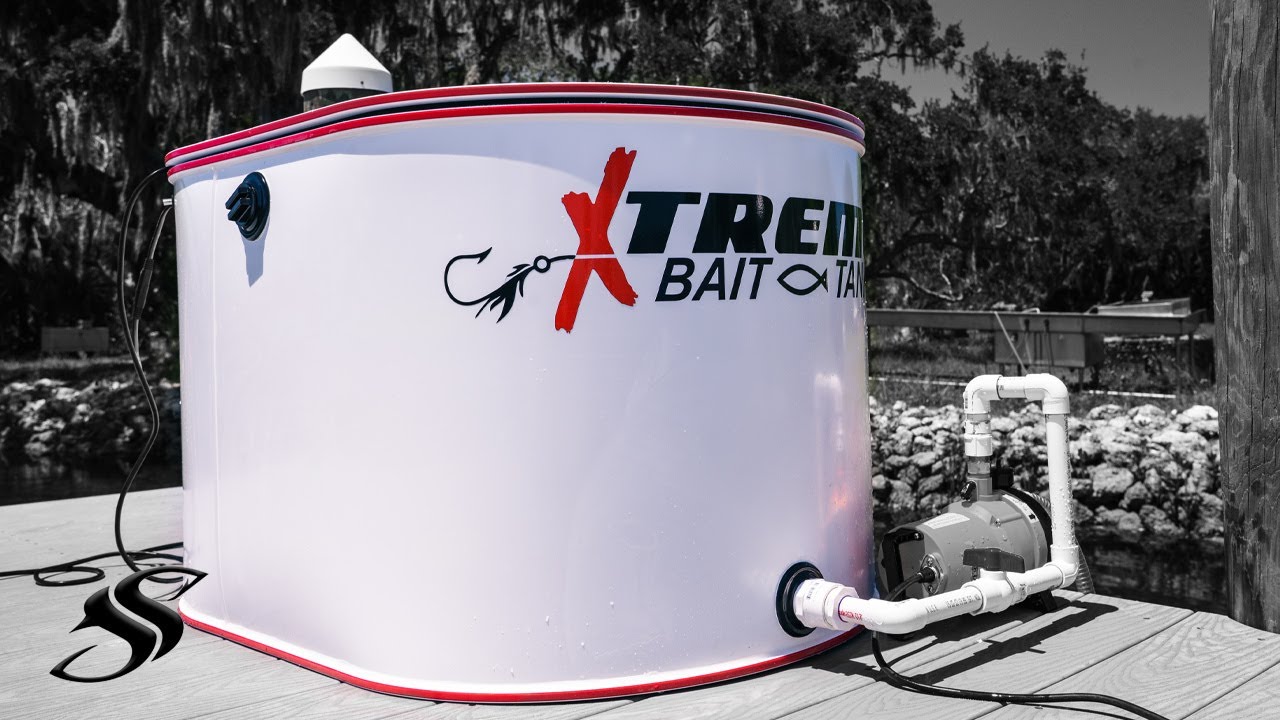 How to Keep Your Fishing Bait Alive for Weeks - XTREME Bait Tanks