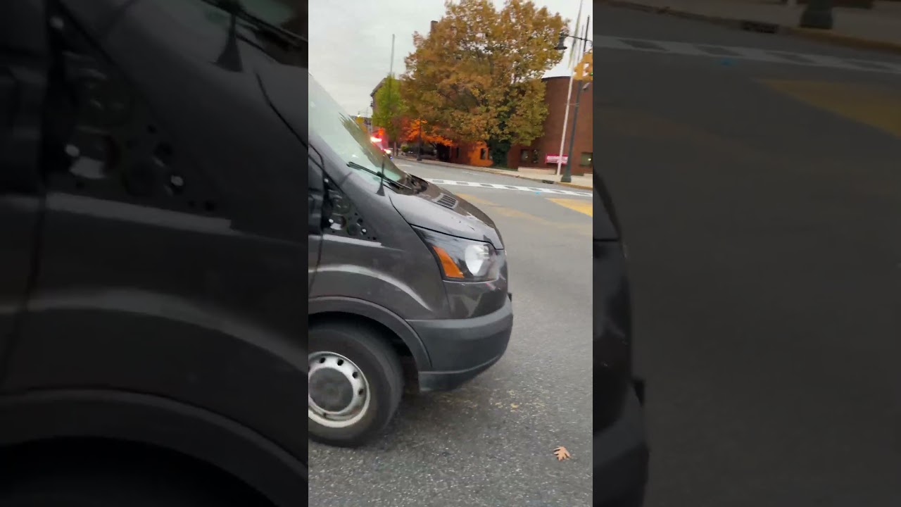 Paterson PD Unit 123 Responding on Memorial Drive ( stupid delivery driver in the way )