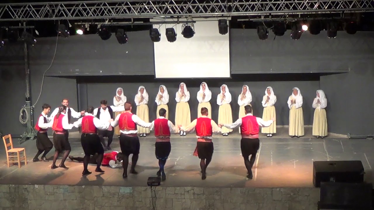 ΔΩΔΕΚΑΝΗΣΑ  ( ΧΟΡΟΣ: 