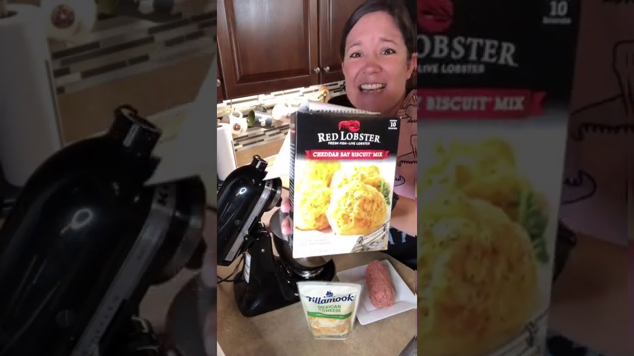 Hot Trash Cooking Show - CHEDDAR BAY BISCUIT SAUSAGE BALLS
