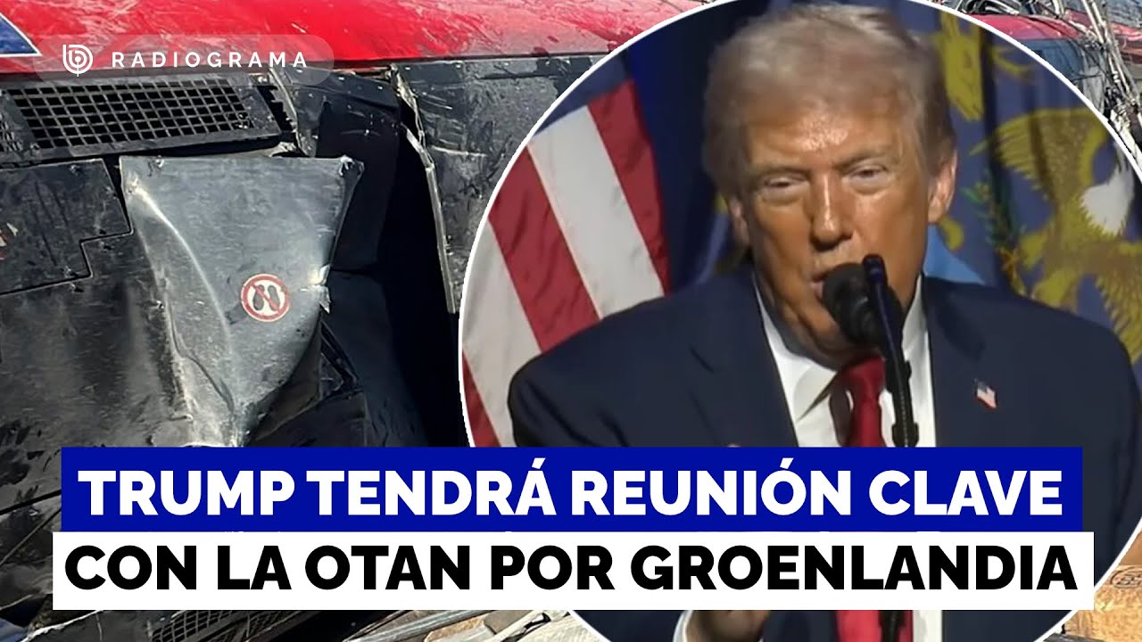 Internacional: aumentan muertos tras tragedia en España y Trump tendrá reunión clave por Groenlandia