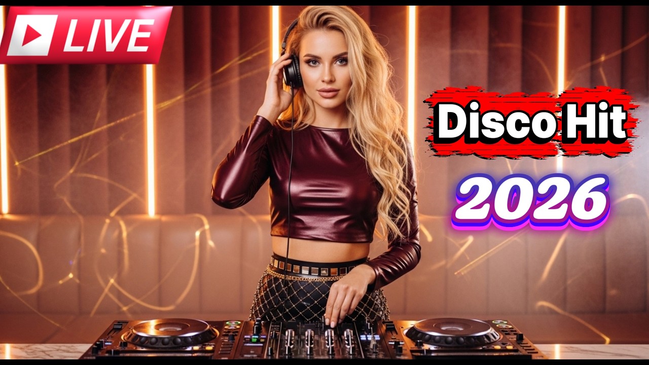 [LIVE] Disco Love Night 2026 | Modern Talking Style | Synthpop Night Dreams