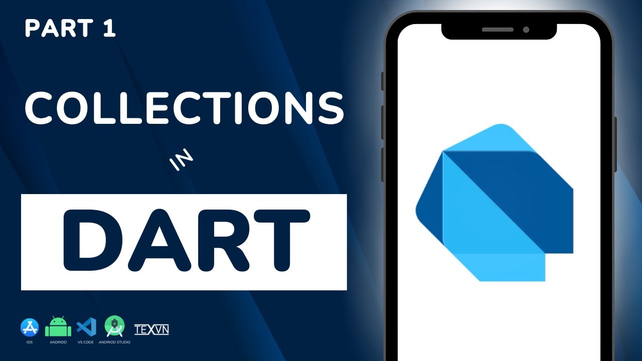 Collections in Dart Programming (Part 1) - Dart Tutorial