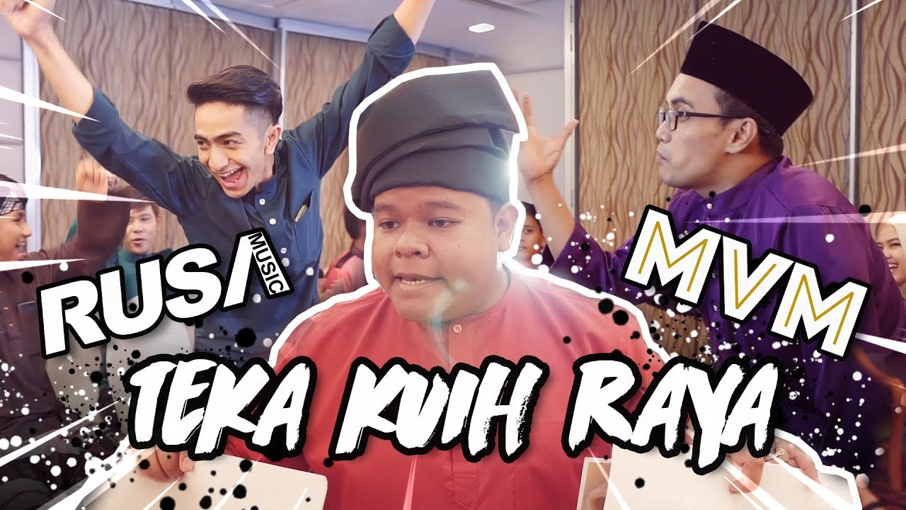 Artis RUSA VS Artis MVM - Teka Kuih Raya!