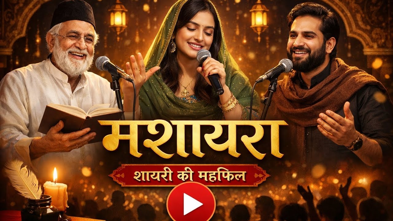 Lahor mushayara by javed anwar shahi #urdu mushayara