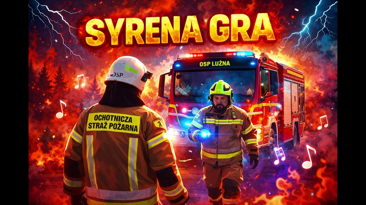 OSP Łużna - Syrena gra... DISCO 2026