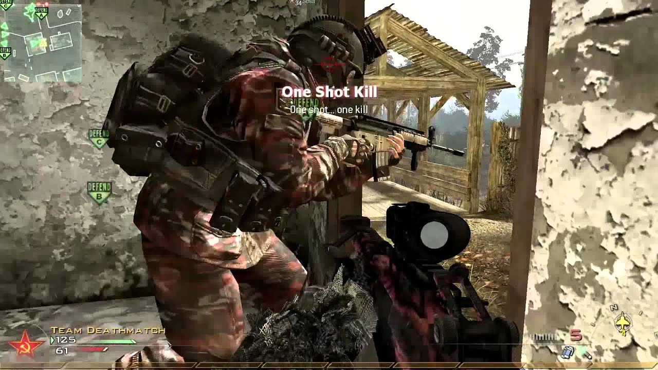 final call of duty video