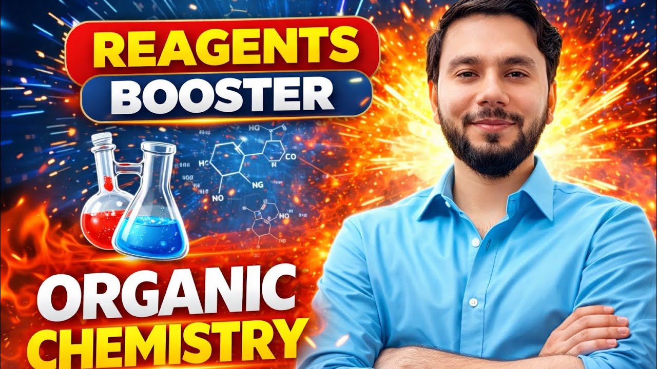REAGENTS BOOSTER - ORGANIC CHEMISTRY | Best Revision | NEET | JEE | #jee2026 #neet2026  