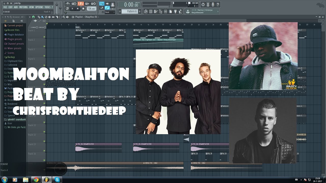 Reggaeton beat like Bad Bunny (Major lazer, MHD, Johnny 500 type beat) (FREE FLP PROJECT)