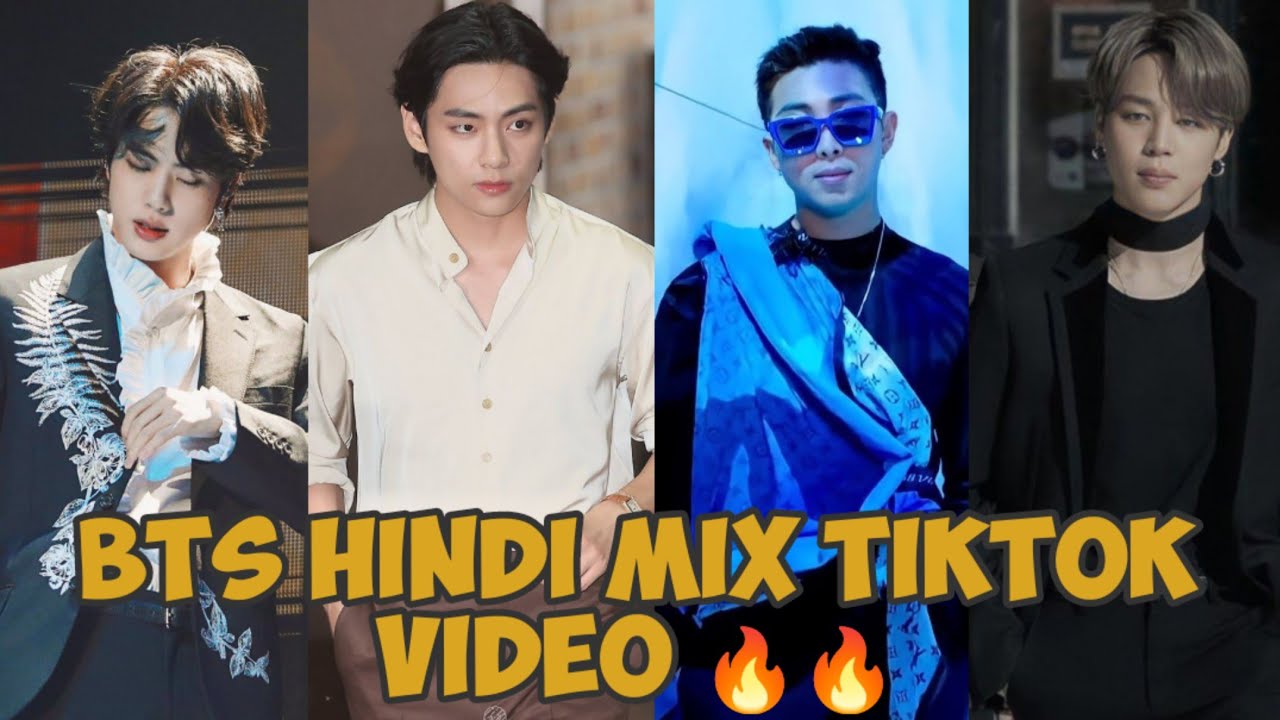 BTS HINDI MIX TIKTOK VIDEO 🔥🔥@bts_universe3259