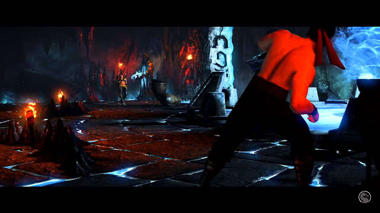 Mortal Kombat X - Hands On Tanya (Kobu Jutsu)