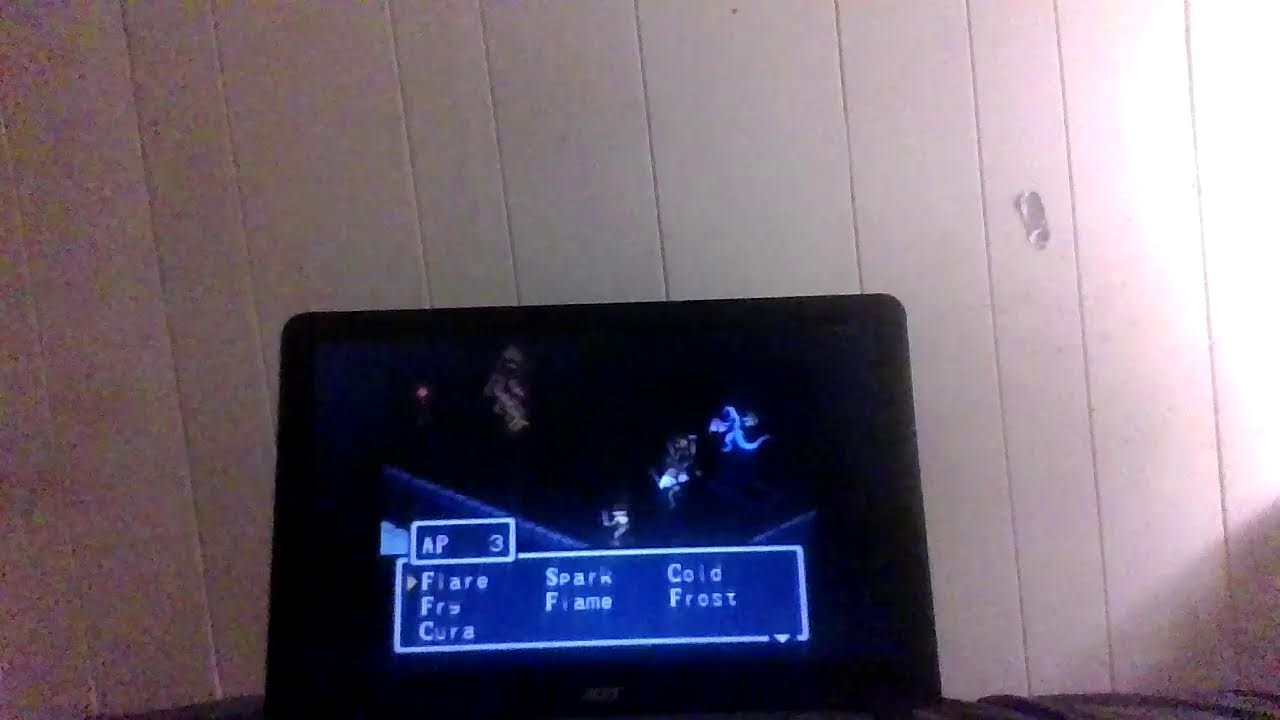 wolf breath of fire SNES game play