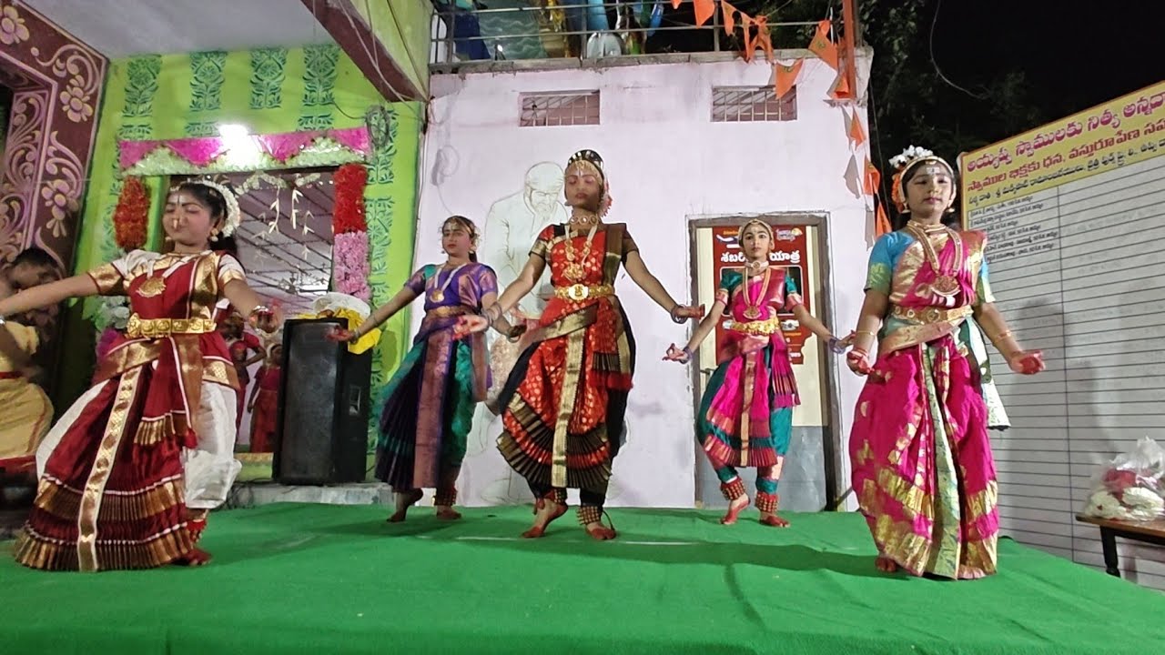 35. #havyasree #bhoshambo #lordshiva #shivarathri #2026 #classical #kuchipudi 