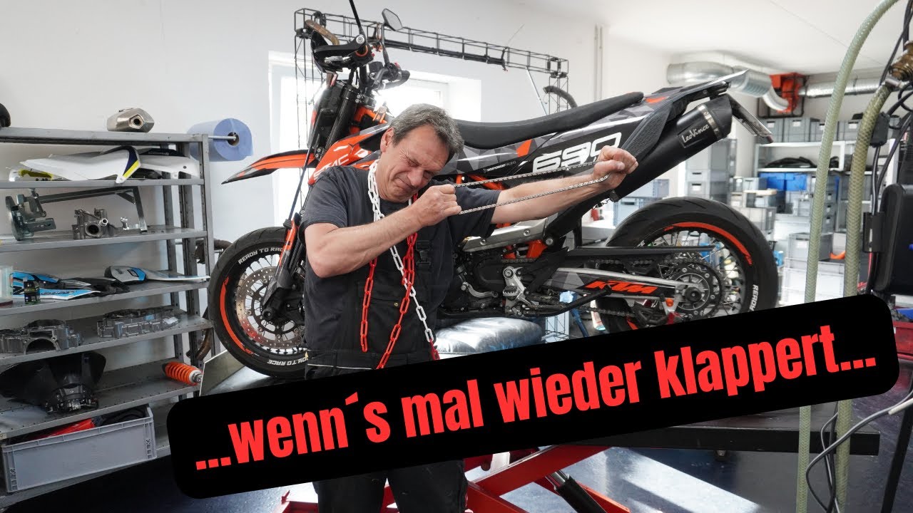 KTM 690/Husqvarna701/ GasGas700  -EURO4/5- 🏴‍☠️  Steuerkettenwechsel leicht gemacht💪🤘😆