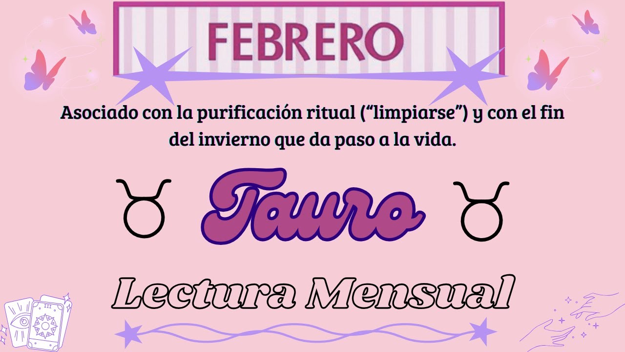 TAURO♉ No te rindas, porque pronto vas a recoger las recompensas a tus esfuerzos🦋