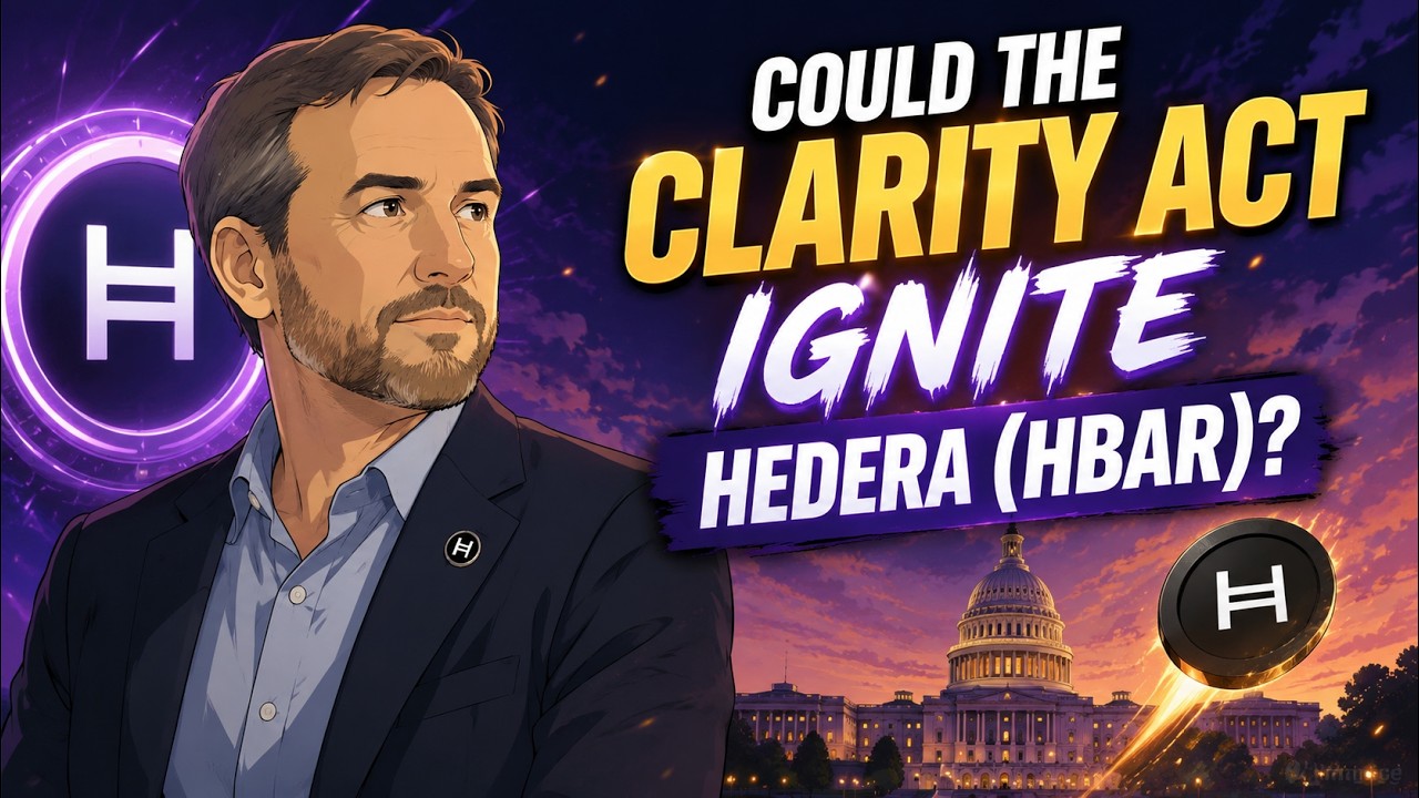 Сможет ли закон CLARITY подстегнуть рост Hedera (HBAR)? Вот что вам нужно знать