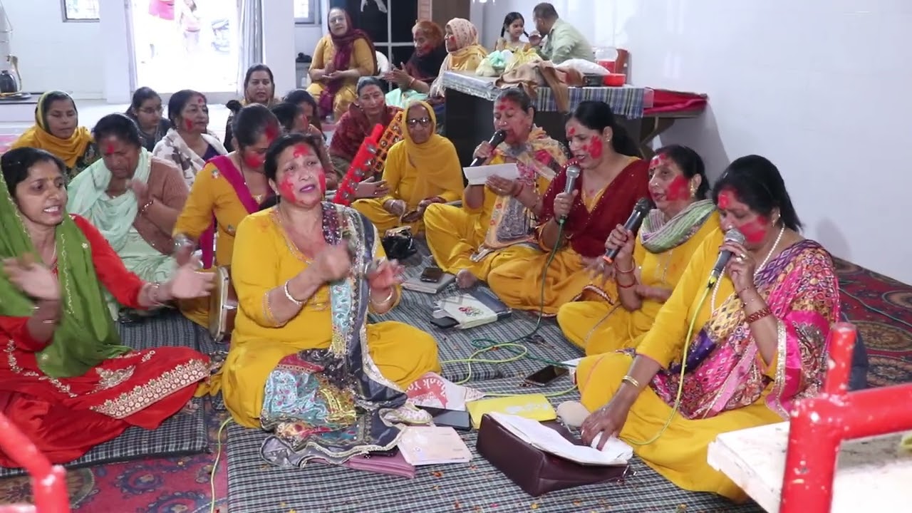 Spcial Holi Radha Krishna keertan - #radhakrishna #radhakrishandamani #kirtan #bhajan #bhaktisong 